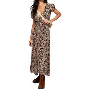 Free People Jess wrap dress, NWT